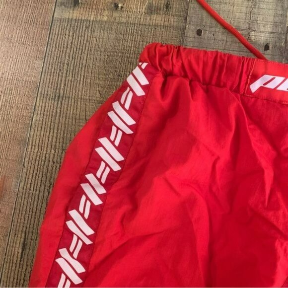 Petals by petal and peacock zumiez womens red joggers -S - Picture 9 of 12